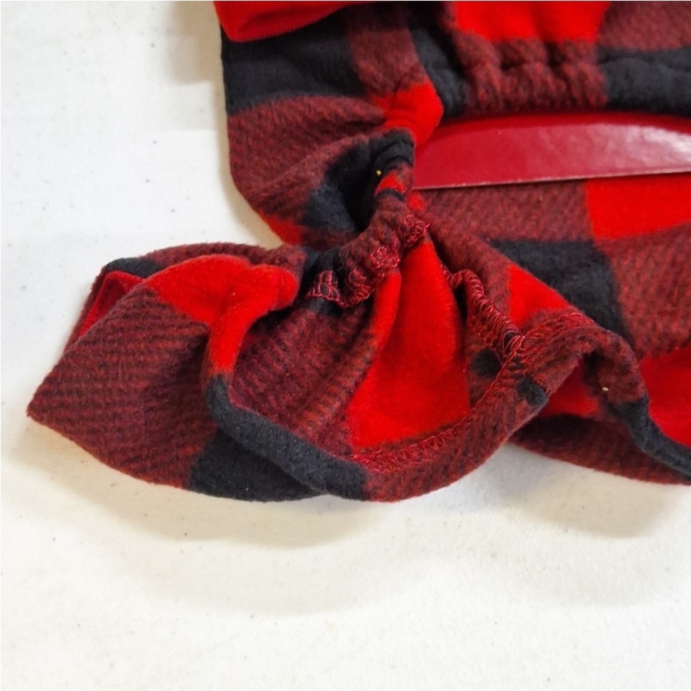NEW Wondershop Buffalo Plaid Pet Pajamas - Picture 5 of 10